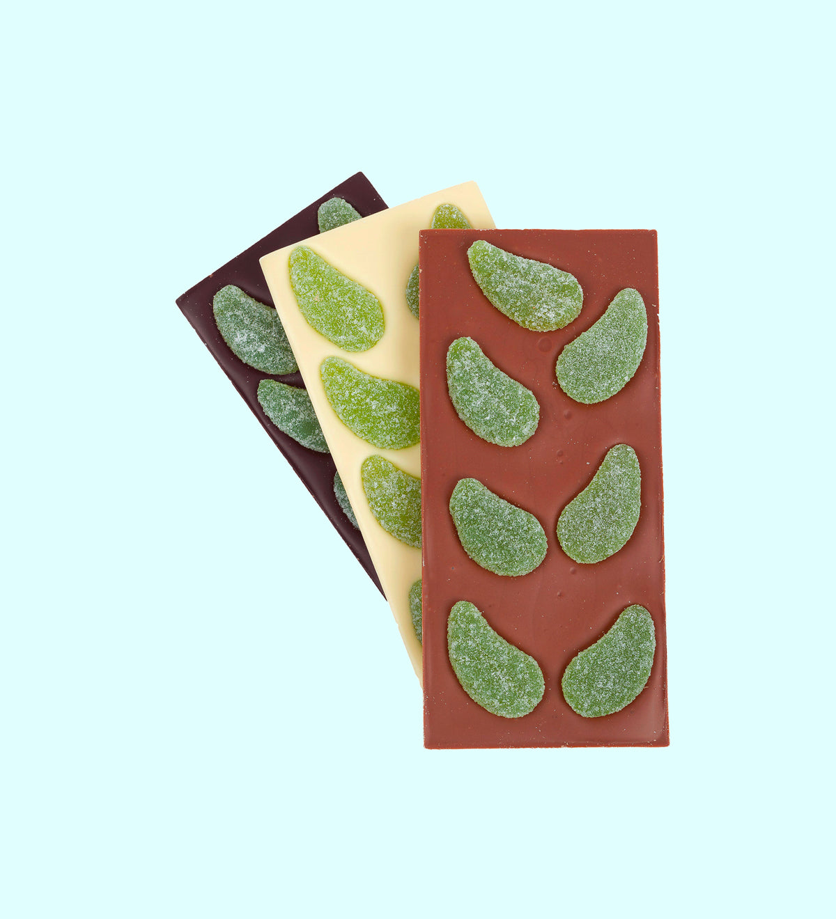 Mint Leaves Block