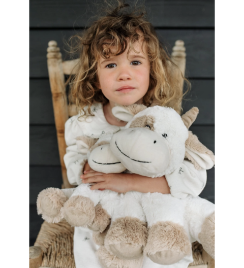 Coco the cow cream large and small