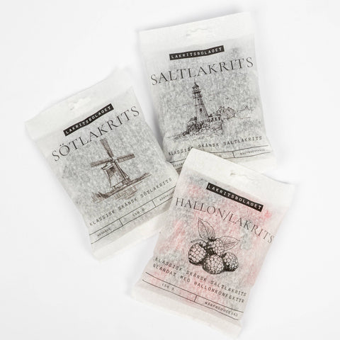 Lakritsbolaget Swedish Sweet Licorice