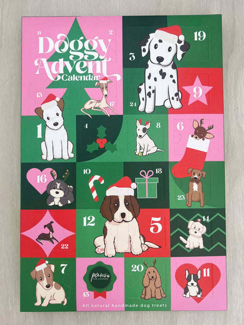 Doggy Advent Calendar – 24 Handmade Australian Dog Treats