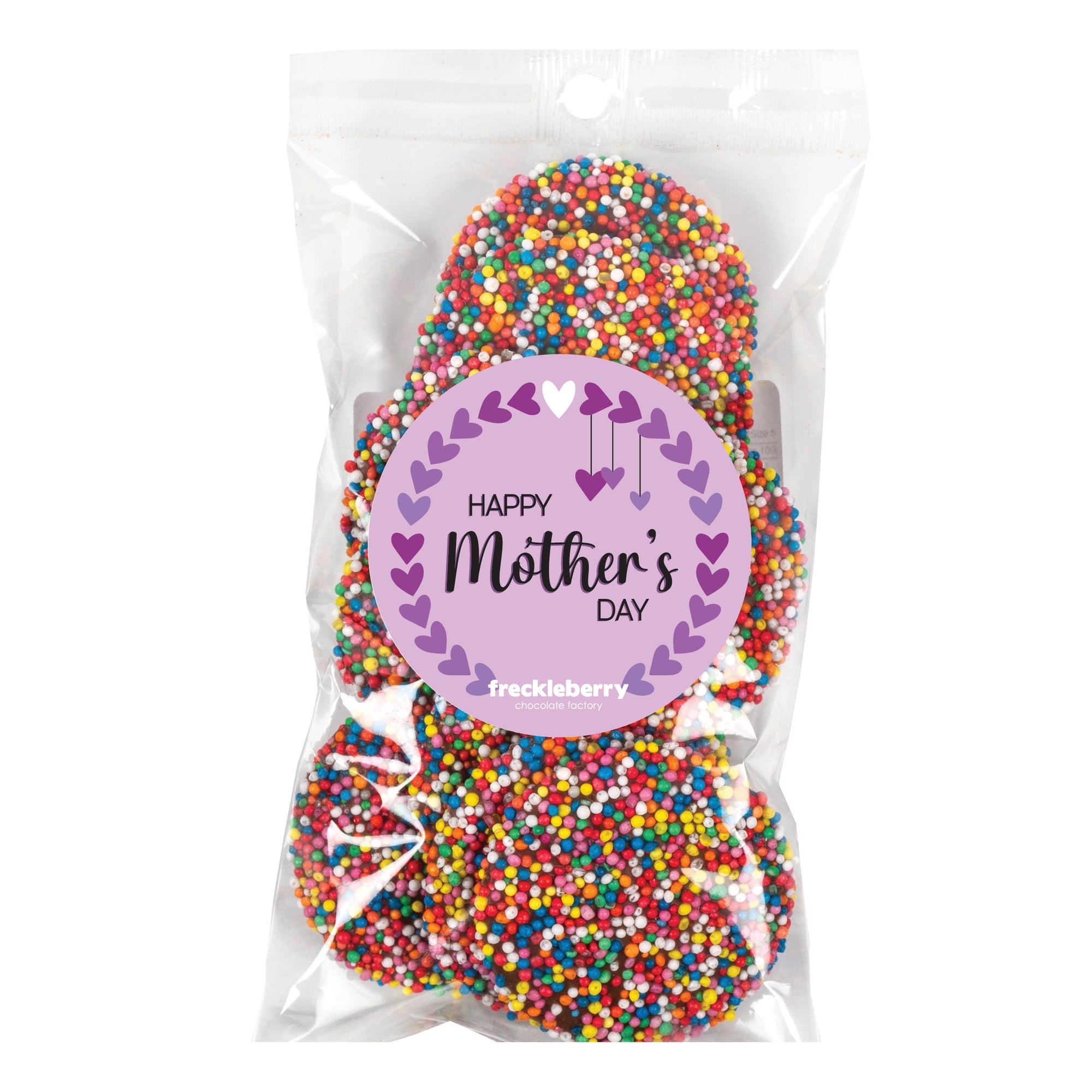 Mother's Day - Dark Chocolate Freckles 150g