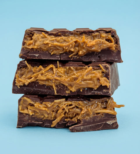 Dubai chocolate with Biscoff pastry and cream