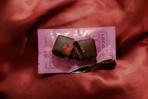 Single Strawberry Vanilla Burst 35g