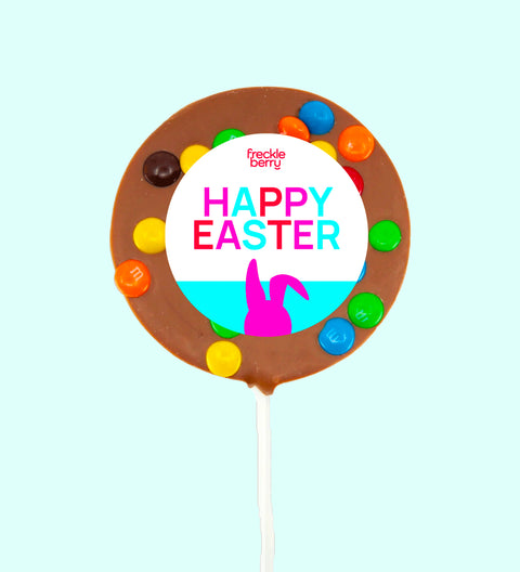 Easter - Round M&M Pop - Happy Easter