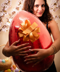 Huge 6kg Easter Egg. Perfect for corporate gifts, family gifts. Belgian Chocolate