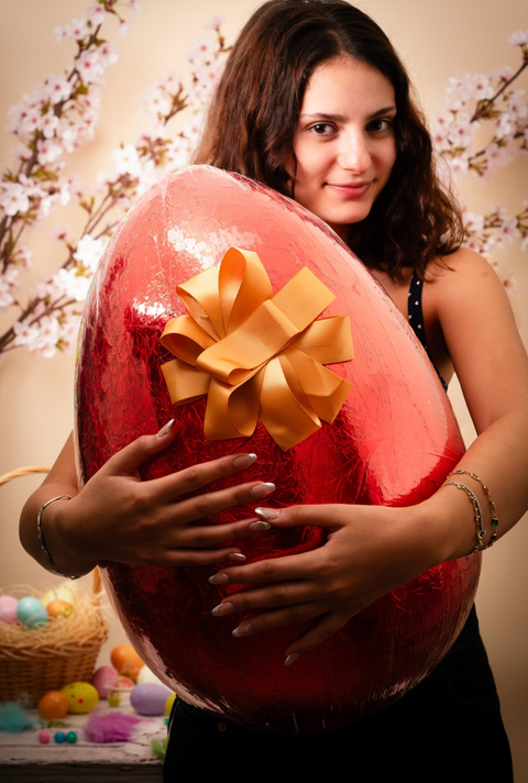 Huge 6kg Easter Egg. Perfect for corporate gifts, family gifts. Belgian Chocolate