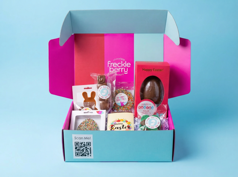 Easter Egg Custom Chocolate Hamper | Hamper Freckleberry