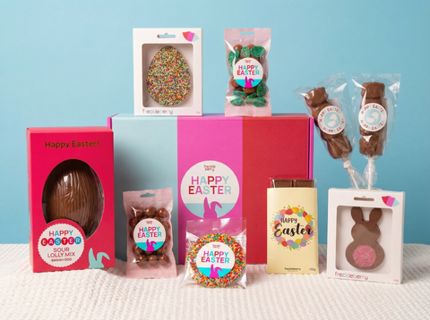 Easter Egg Custom Chocolate Hamper | Hamper Freckleberry