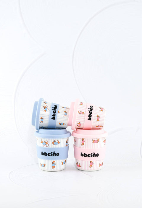 Dash in Pink Babycino Cup - 120ml