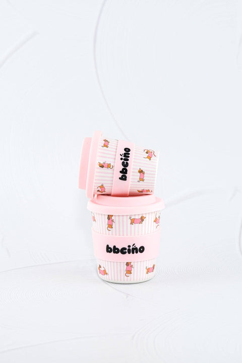 Dash in Pink Babycino Cup - 120ml