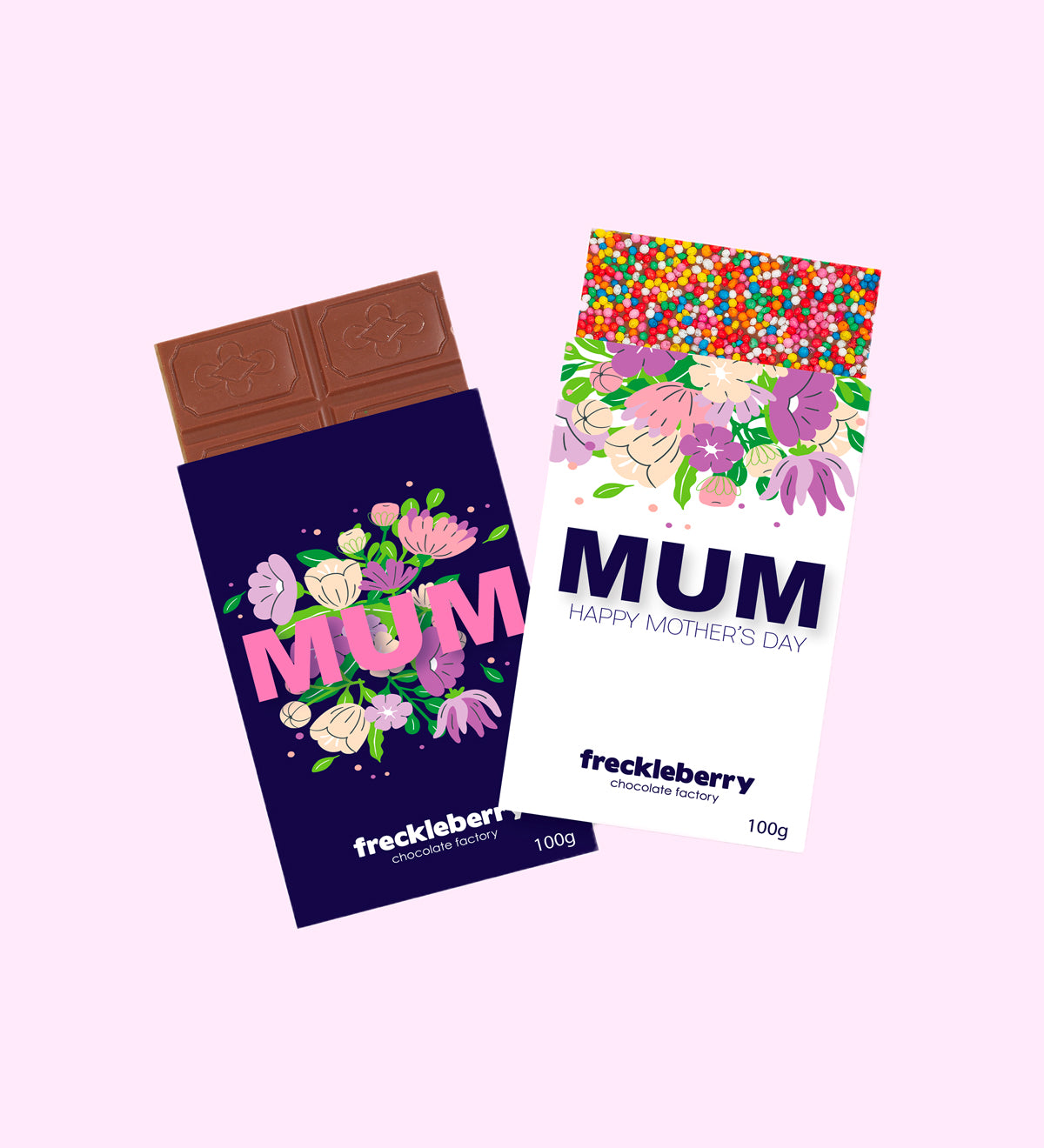 Mother's Day Assorted Chocolate Blocks - Mum Sleeves