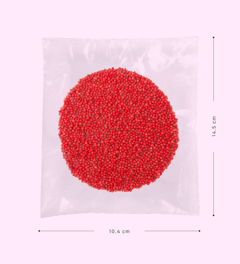 red freckled chocolate 