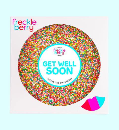 Freckleberry - Giant Freckle - Get Well Soon