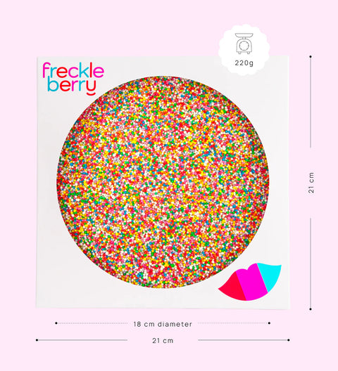 Giant Belgian chocolate with packaging at freckleberry. Perfect gifts. Birthday gifts, teacher gifts, get better gifts, love gifts, thank you gifts. 