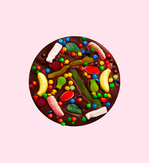 Christmas Giant Lolly Pizza