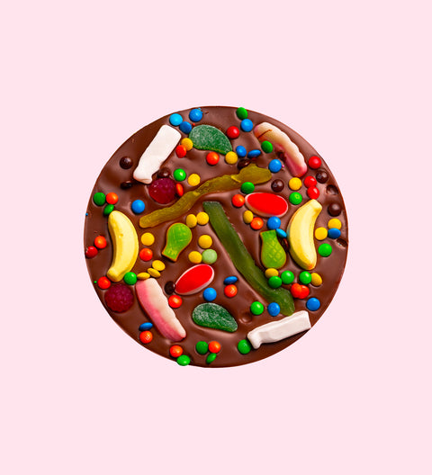 Christmas Giant Lolly Pizza