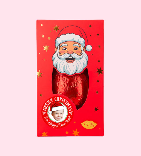 personalised photo and chocolate