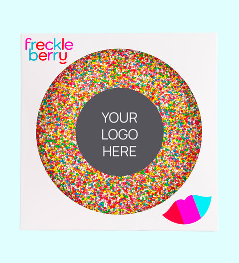 Corporate Personalised 220g Giant Freckle - Logo/Graphic Upload