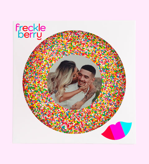 Personalised 220g Giant Freckle - Image Upload