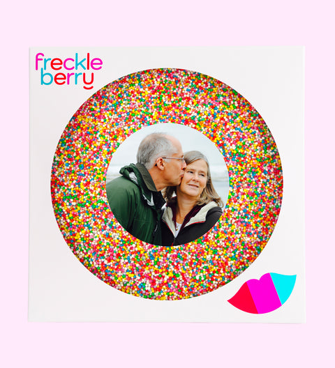 Personalised 220g Giant Freckle - Image Upload