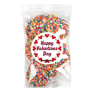 Valentine's - Milk Chocolate Freckles