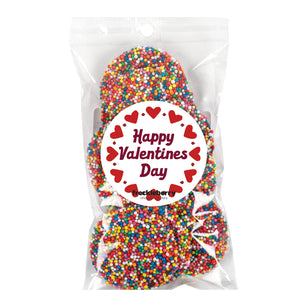 Valentine's - White Chocolate Freckles