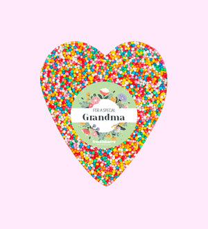 Freckleberry - Freckle Heart - Mother's Day - Special Grandma Sticker