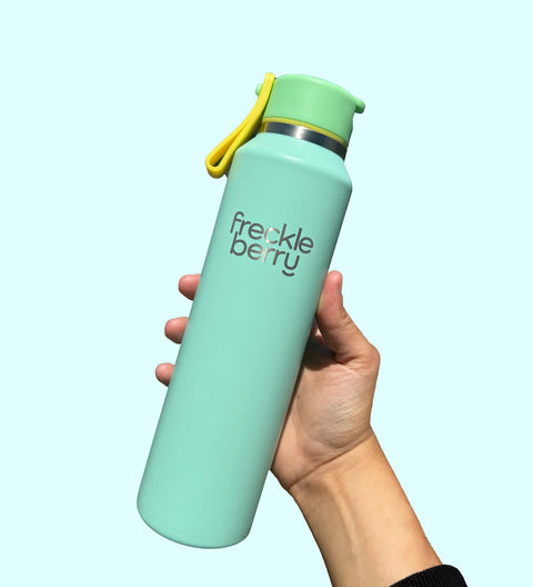 Green Water Bottle