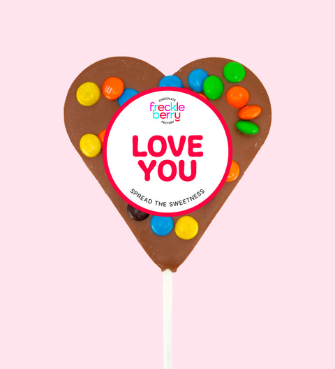 Love You - Heart M&M Pop