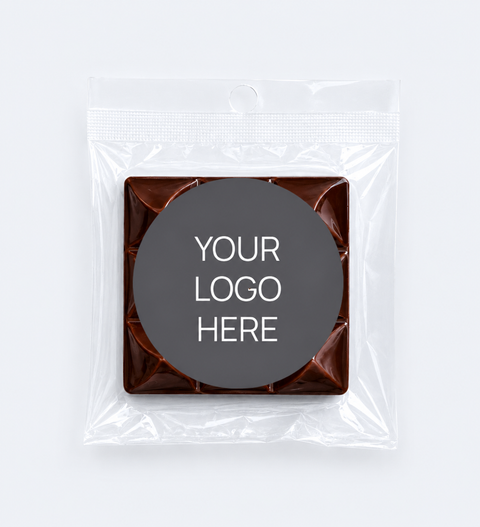 Corporate events gifts chocolate with logos