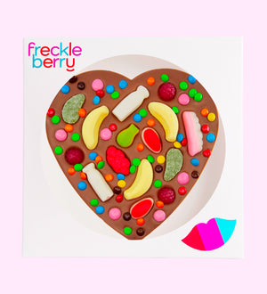 Freckleberry - Giant Lolly Pizza Heart