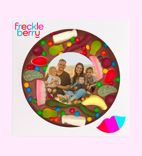 Personalised - Giant Lolly Pizza - Image Upload