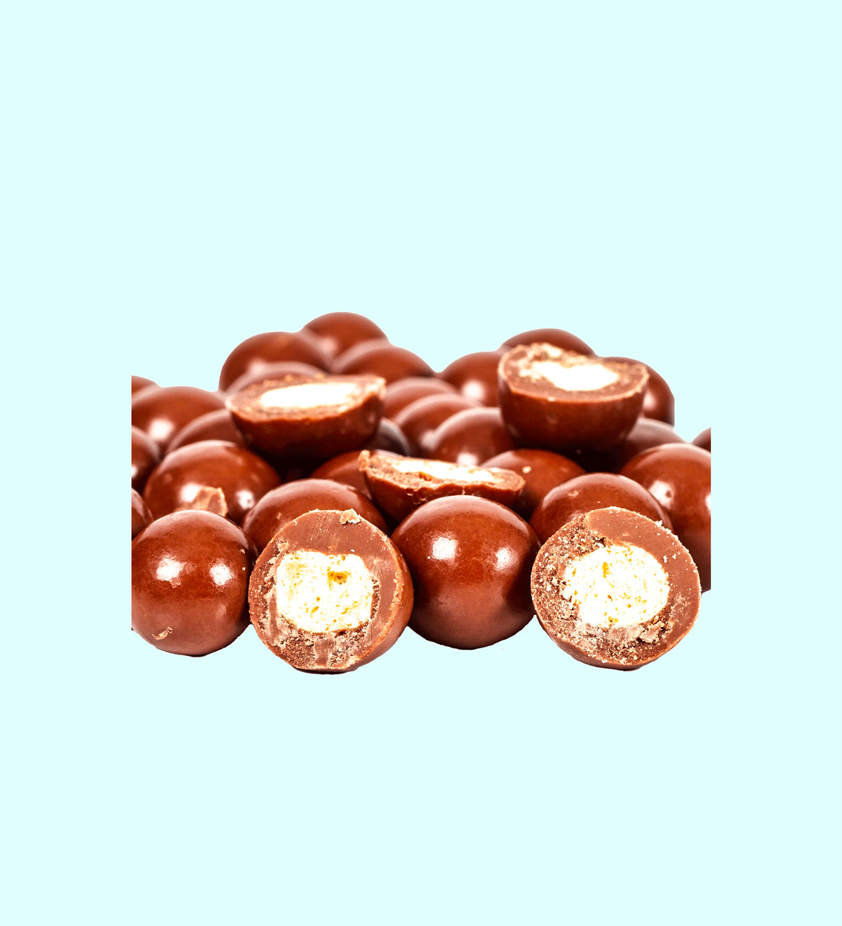 Chocolate Malt Balls