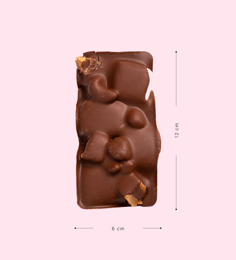 Hazelnut, Raspberry, Marshmallow & Caramel Fudge Rocky Road - Gluten Friendly