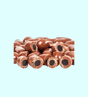 Milk Chocolate Licorice Bullets