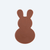 Freckleberry - Chocolate Bunny