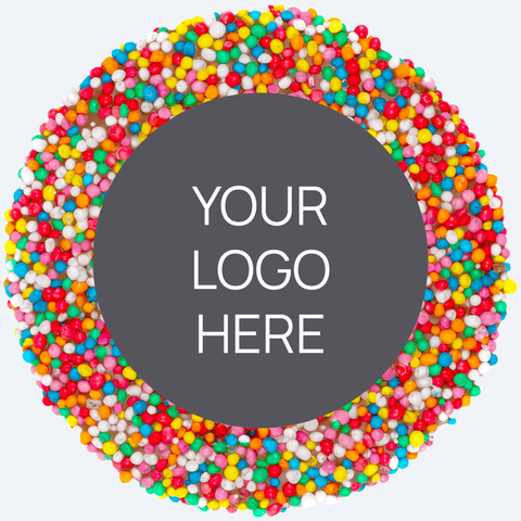 Corporate Personalised 40g Single Freckle - Logo/Graphic Upload