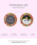 Personalise your gifts. Add a photo and text to make your gifts special. Graduations gifts, birthday gifts, bonbonniere, wedding gifts, corporate gifts. 