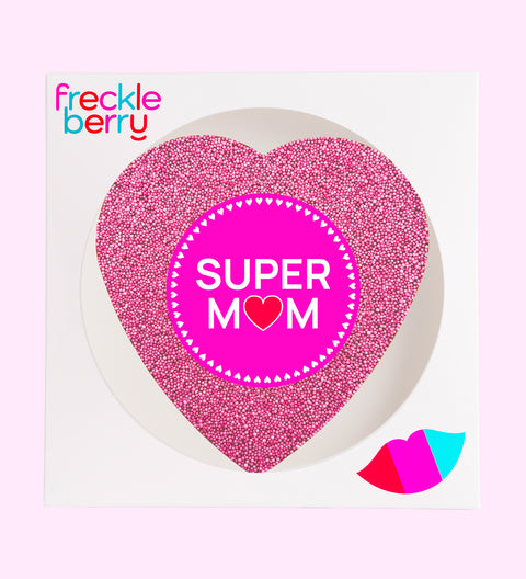 Freckleberry - Giant Pink Freckle Heart - Mother's Day