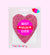 Freckleberry - Pink Freckle Heart - Mother's Day Sticker