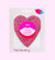 Freckleberry - Pink Freckle Heart - Mother's Day Sticker