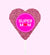 Mother's Day - Pink Heart Freckle Pop