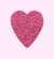 Freckleberry - Pink Freckle Heart