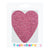 Freckleberry - Pink Freckle Heart