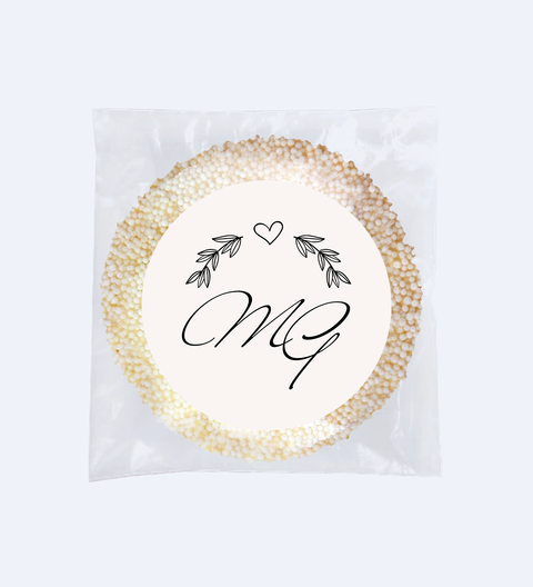 Custom Product: 40g Single Plain - Custom Front Label Image