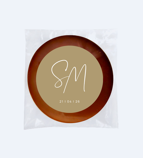 Custom Product: 40g Single Plain - Custom Front Label Image