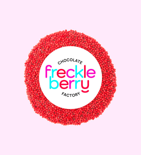 40g RED Single Freckle - No Front Label