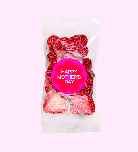 Milk Chocolate Freckles - Hearts Mother's Day