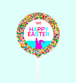 Easter Round Freckle Pop