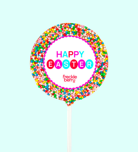 Easter Round Freckle Pop